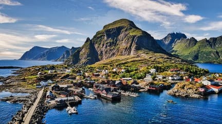 The End of Lofoten Archipelago
