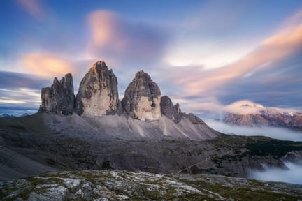 The Symbolic Mountain in Dolomites, Three Peaks