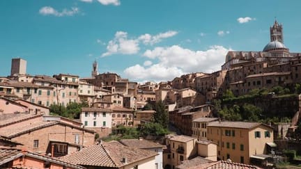 Town of Siena