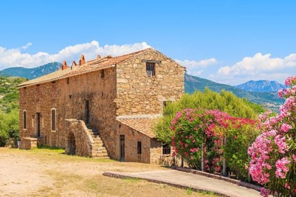 Traditional Corsican House