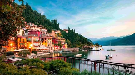 Varenna old town LAke Como