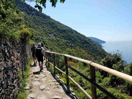 Vernazza Path Cinque Terre walk