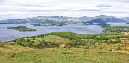 Landscape of the West Highland Way