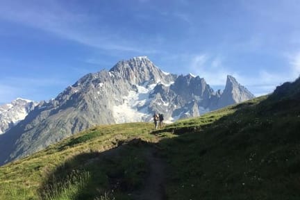Walkers - Mont Blanc