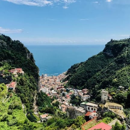 amalfi coast camping sites