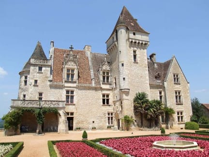 castle-chateau milandes