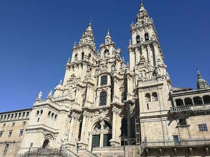 trail to santiago de compostela