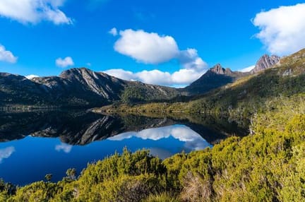 dove lake cradle mountain