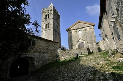 Hum Istria Croatia Old Church