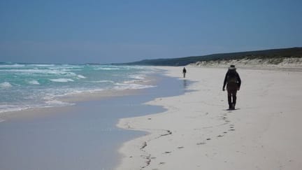 Man walking