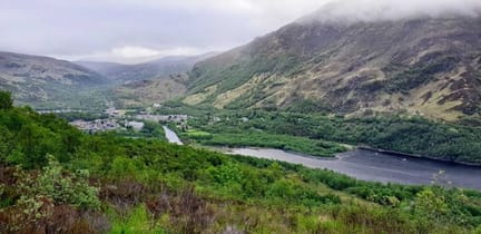 west Highland Way trail
