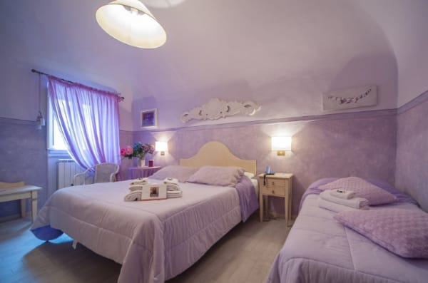 Albergo Etruria Bedroom 2