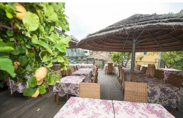 Albergo Marina Outdoor Dining