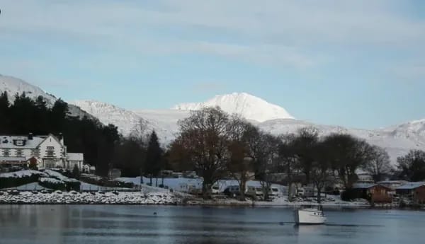 Ardlui Hotel The View