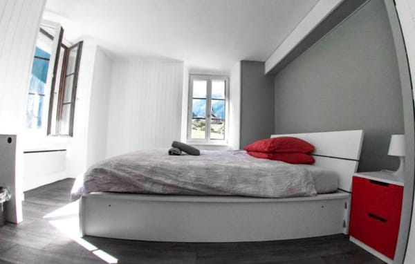 Auberge Mont Blanc bedroom