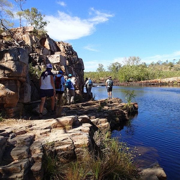 Australia's Timeless North-Top End Edith falls