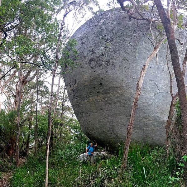 Bibbulmun-Track  Monkey Rock