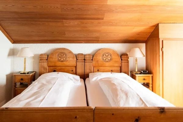 Crusch Alva Zuoz double room