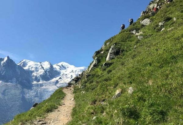La Flegere to Les Houches - 10