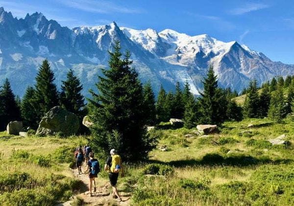 La Flegere to Les Houches - 6