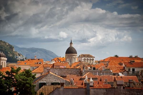 Dubrovnik rooftops