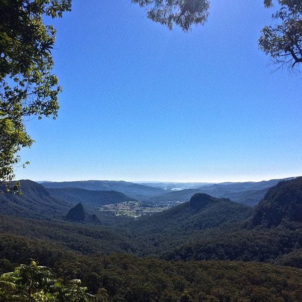 Gold-Coast-Hinterland Great Walk Numinbah Valley