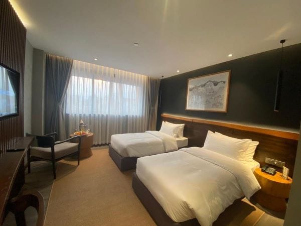 Hotel Barahi Twin room