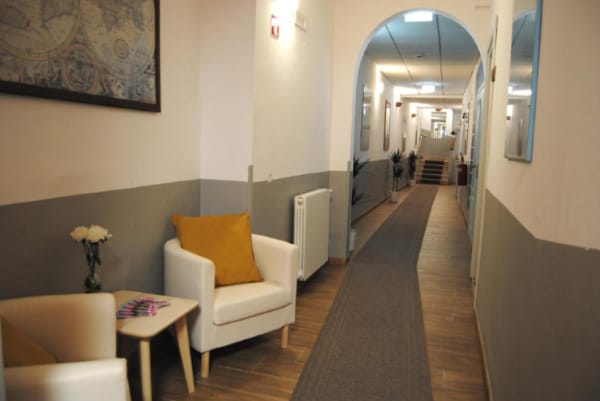 Hotel Camilla Hallway