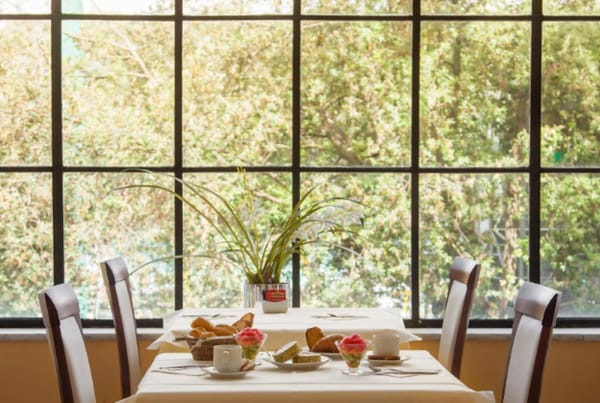 Hotel Chiusarelli dining room