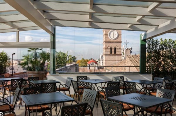 Hotel Domus Sessoriana Roma rooftop