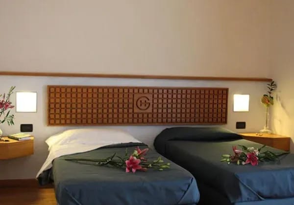 Hotel Il Ghibellino in Buonconvento room