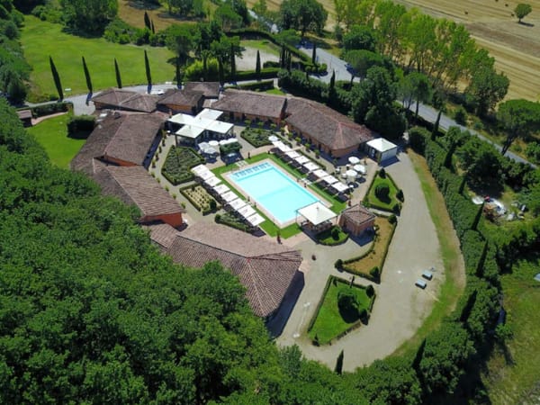 Hotel Il Piccolo Castello View