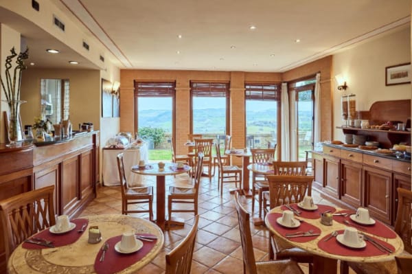 Hotel La Valle Piccolo Dining