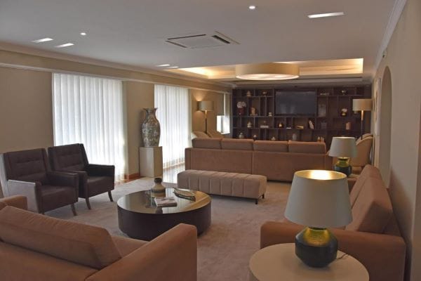 Hotel Suave Mar lounge
