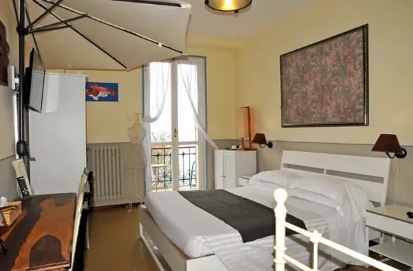 Hotel Villa Belvedere Bedroom 2