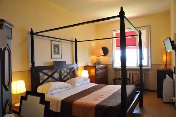 Hotel Villa Belvedere Bedroom