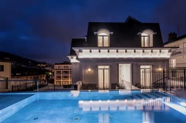 Hotel Villa Eugenia Istria Pool small