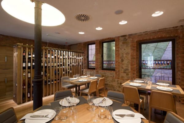 Hotel via de la plata spa dining room