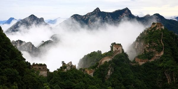 Jiankou Great Wall