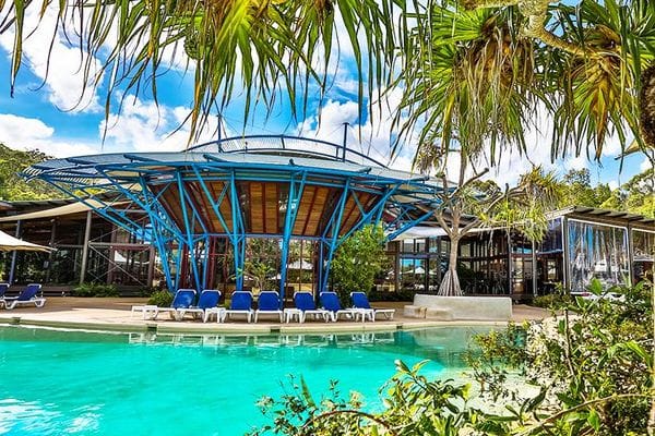 King Fisher pool Fraser island