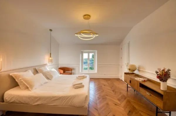 L'Iris de Suse Bedroom2