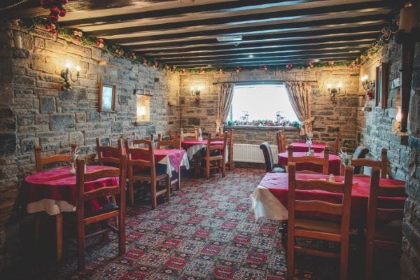 Lion Inn dining
