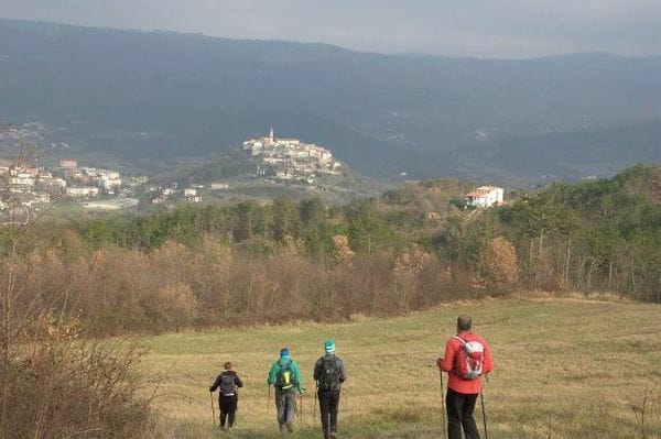 MINJERA four walkers Istria Croatia