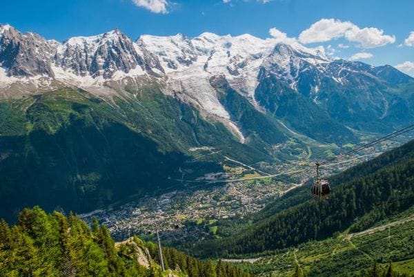 Mont Blanc Chamonix