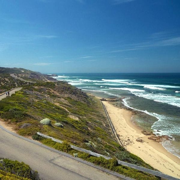 Mornington-Peninsula Walk open sea