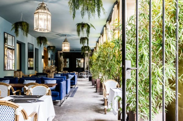 Pamplona dining room
