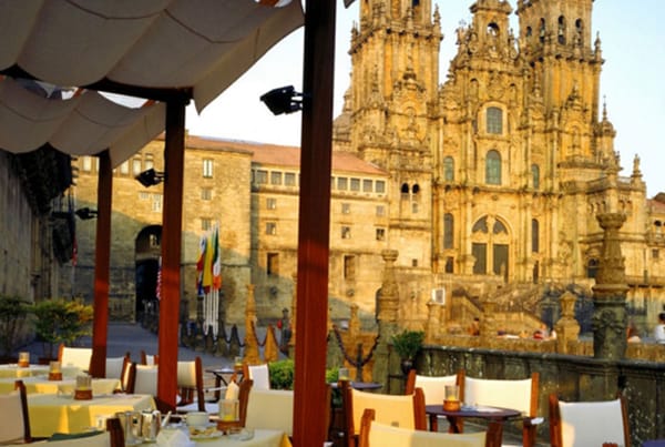 Parador Santiago Dinner