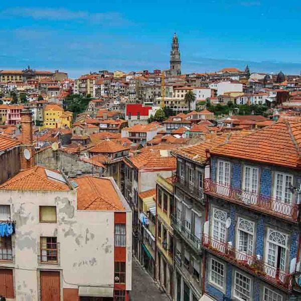 Porto in Portugal