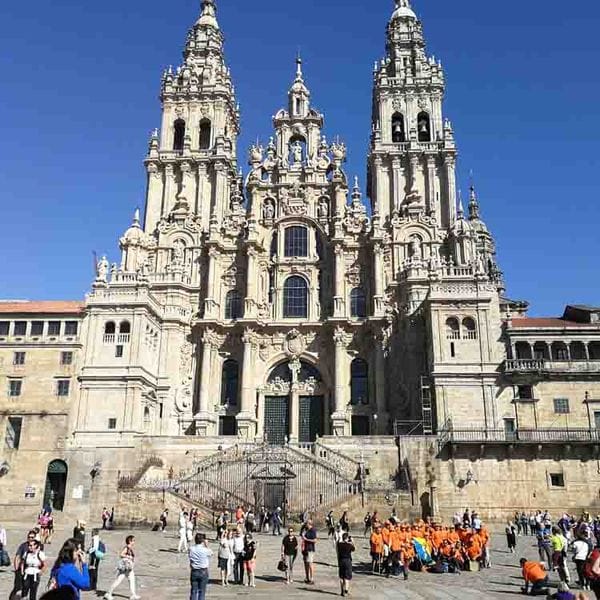 Portuguese-Camino Santiago de Compostela church