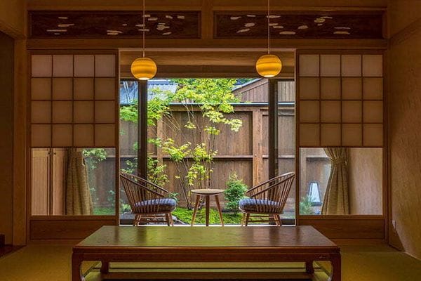 Ryokan guestroom